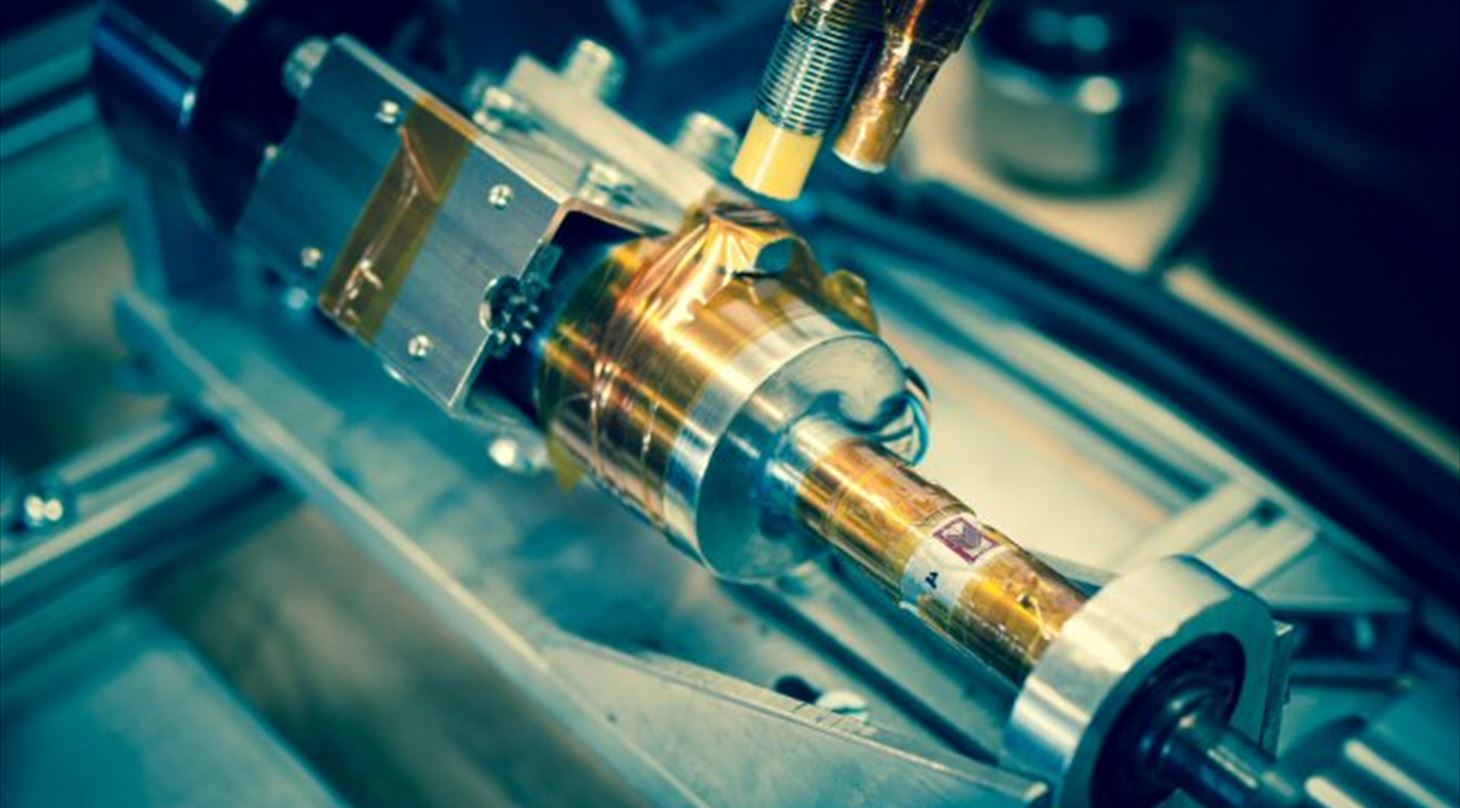 Close-up af magnet